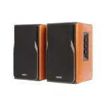 Edifier   Professional Bookshelf Speakers   R1380DB   Bluetooth   Brown   Portable   Wireless connection