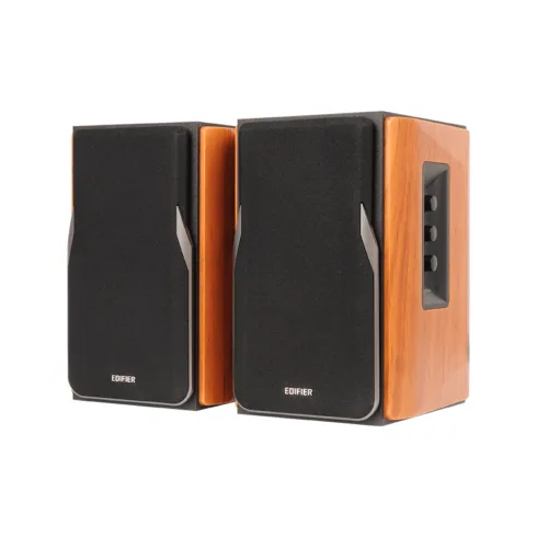 Edifier   Professional Bookshelf Speakers   R1380DB   Bluetooth   Brown   Portable   Wireless connection