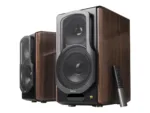 Edifier S2000MKIII Bookshelf Speaker, Brown   Edifier