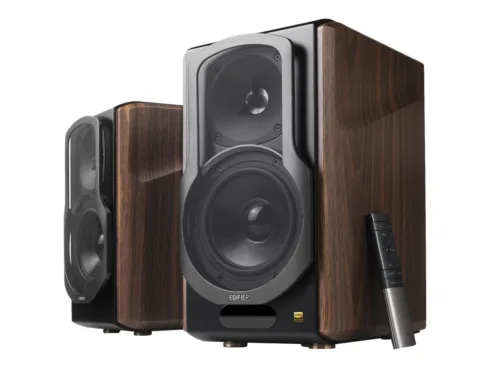 Edifier S2000MKIII Bookshelf Speaker, Brown   Edifier