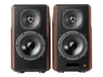 Edifier S2000MKIII Bookshelf Speaker, Brown   Edifier