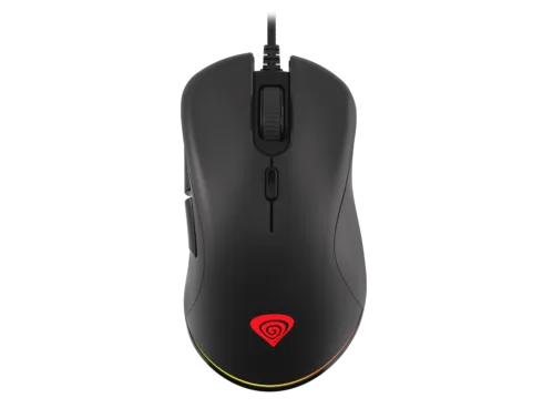 Genesis   Gaming Mouse   Krypton 200   Wired   Black