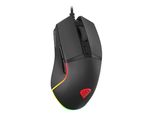 Genesis   Gaming Mouse   Krypton 220   Wired   Black