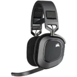 Corsair   Gaming Headset RGB   HS80   Wireless   Over-Ear   Wireless