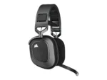 Corsair   Gaming Headset RGB   HS80   Wireless   Over-Ear   Wireless