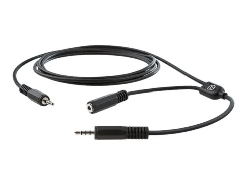 Elgato   Chat Link Pro   3.5mm female connector; 3.5mm male connector plug   Black