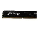 Atminties modulis Kingston Fury Beast, matomas iš šono su 288-pin DIMM jungtimis