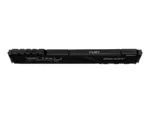 Atminties modulis Kingston Fury Beast, matomas iš šono, su 288-pin DIMM jungtimis