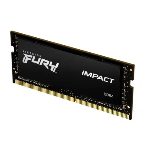 Kingston Fury Impact 16 GB DDR4 3200 MHz nešiojamajai atminčiai