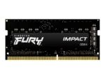 Kingston   Fury Impact   32 GB   DDR4   3200 MHz   Notebook   Registered No   ECC No