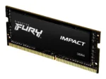 Kingston   Fury Impact   32 GB   DDR4   3200 MHz   Notebook   Registered No   ECC No