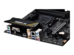 Asus   TUF GAMING A520M-PLUS   Processor family  AMD   Processor socket AM4   DDR4   Memory slots 4   Supported hard disk drive interfaces SATA, M.2   Number of SATA connectors 4   Chipset  AMD A520   Micro ATX