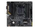 Asus   TUF GAMING A520M-PLUS   Processor family  AMD   Processor socket AM4   DDR4   Memory slots 4   Supported hard disk drive interfaces SATA, M.2   Number of SATA connectors 4   Chipset  AMD A520   Micro ATX