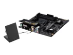 Asus   TUF GAMING A520M-PLUS   Processor family  AMD   Processor socket AM4   DDR4   Memory slots 4   Supported hard disk drive interfaces SATA, M.2   Number of SATA connectors 4   Chipset  AMD A520   Micro ATX