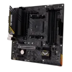 Asus   TUF GAMING A520M-PLUS II   Processor family AMD   Processor socket AM4   DDR4 DIMM   Memory slots 4   Supported hard disk drive interfaces 	SATA, M.2   Number of SATA connectors 4   Chipset  AMD A520   Micro ATX