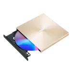 Asus   ZenDrive U8M (SDRW-08U8M-U)   Interface  USB Type-C   DVD±RW   CD read speed 24 x   CD write speed 24 x   Gold