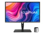 Monitorius ASUS ProArt Ekranas PA27UCX-K 27inch 4K HDR IPS Mini LED Professional Off-Axis Contrast Optimization HDR-10 Dolby Vision   Asus
