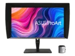 Monitorius ASUS ProArt Ekranas PA27UCX-K 27inch 4K HDR IPS Mini LED Professional Off-Axis Contrast Optimization HDR-10 Dolby Vision   Asus