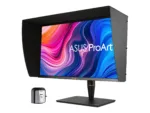 Monitorius ASUS ProArt Ekranas PA27UCX-K 27inch 4K HDR IPS Mini LED Professional Off-Axis Contrast Optimization HDR-10 Dolby Vision   Asus