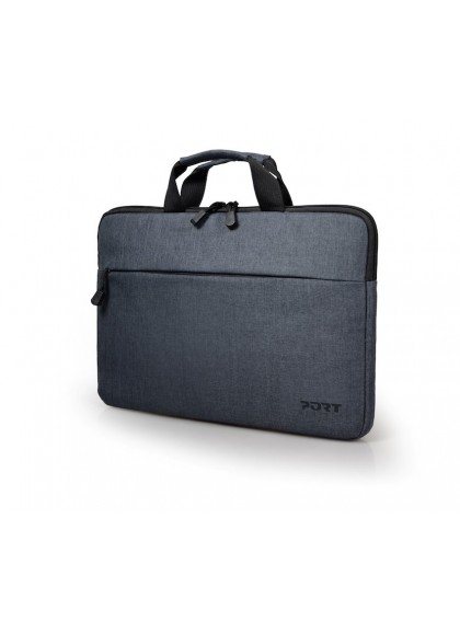 344015-110201-3567041102010-0.webp PORT DESIGNS Belize Fits up to size 13.3 ” Toploading laptop case Black Shoulder strap