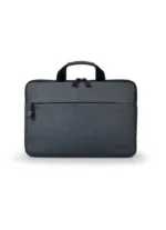 PORT DESIGNS   Belize   Fits up to size 13.3 ”   Toploading laptop case   Black   Shoulder strap