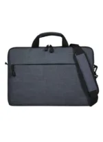 PORT DESIGNS   Belize   Fits up to size 13.3 ”   Toploading laptop case   Black   Shoulder strap