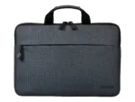 PORT DESIGNS   Belize   Fits up to size 13.3 ”   Toploading laptop case   Black   Shoulder strap