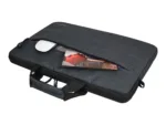 PORT DESIGNS   Belize   Fits up to size 13.3 ”   Toploading laptop case   Black   Shoulder strap