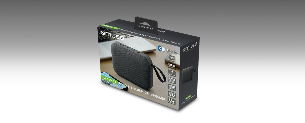 344115-m-309bt-3700460207984-0.webp Muse Portable Speaker M-309 BT Bluetooth Black Portable Wireless connection