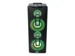 Muse   Party Box Double Bluetooth CD Speaker   M-1990 DJ   1000 W   Bluetooth   Black   Portable   Wireless connection