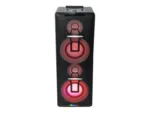 Muse   Party Box Double Bluetooth CD Speaker   M-1990 DJ   1000 W   Bluetooth   Black   Portable   Wireless connection