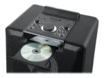 Muse   Party Box Double Bluetooth CD Speaker   M-1990 DJ   1000 W   Bluetooth   Black   Portable   Wireless connection