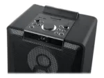 Muse   Party Box Double Bluetooth CD Speaker   M-1990 DJ   1000 W   Bluetooth   Black   Portable   Wireless connection
