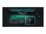 Deepcool   PREMIUM CLOTH GAMING MOUSE PAD   GM800   Black surface, DeepCool green edge