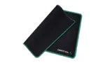 Deepcool   PREMIUM CLOTH GAMING MOUSE PAD   GM800   Black surface, DeepCool green edge