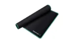 Deepcool   PREMIUM CLOTH GAMING MOUSE PAD   GM800   Black surface, DeepCool green edge