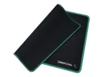 Deepcool   PREMIUM CLOTH GAMING MOUSE PAD   GM800   Black surface, DeepCool green edge