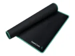 Deepcool   PREMIUM CLOTH GAMING MOUSE PAD   GM800   Black surface, DeepCool green edge