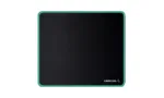 Deepcool   PREMIUM CLOTH GAMING MOUSE PAD   GM810   Black surface, DeepCool green edge