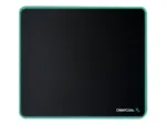 Deepcool   PREMIUM CLOTH GAMING MOUSE PAD   GM810   Black surface, DeepCool green edge