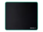 Deepcool   PREMIUM CLOTH GAMING MOUSE PAD   GM810   Black surface, DeepCool green edge