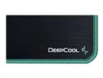 Deepcool   PREMIUM CLOTH GAMING MOUSE PAD   GM810   Black surface, DeepCool green edge