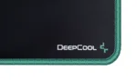 Deepcool   PREMIUM CLOTH GAMING MOUSE PAD   GM810   Black surface, DeepCool green edge