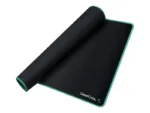 Deepcool   PREMIUM CLOTH GAMING MOUSE PAD   GM810   Black surface, DeepCool green edge