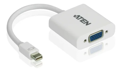 Aten   Mini DisplayPort to VGA Adapter   VC920   DP to VGA