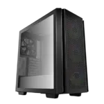 Deepcool   MID TOWER CASE   CG560   Side window   Black   Mid-Tower   ATX PS2