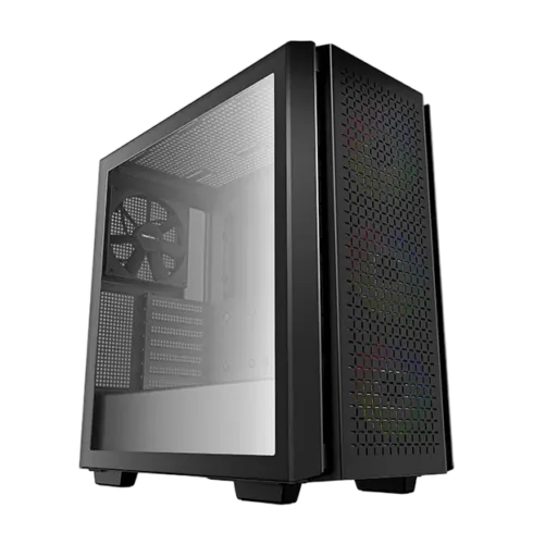 Deepcool   MID TOWER CASE   CG560   Side window   Black   Mid-Tower   ATX PS2