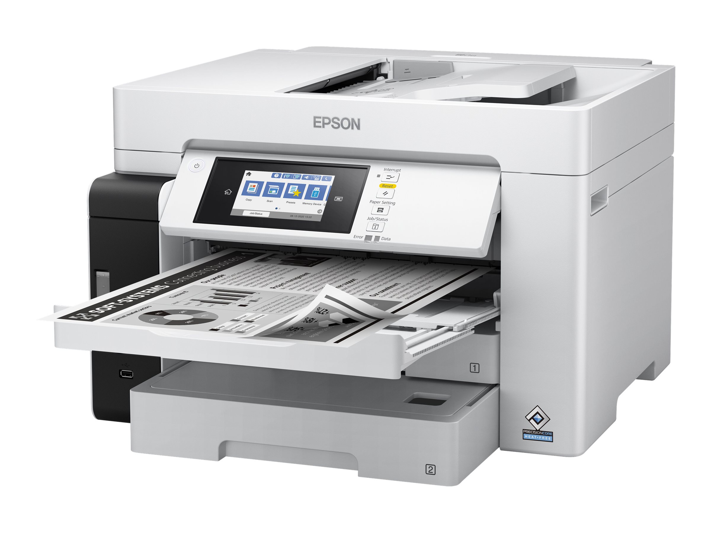 344636-c11cj41406-8715946690377-0.webp Epson Multifunctional printer EcoTank M15180 Inkjet Mono 3-in-1 Wi-Fi Black and white