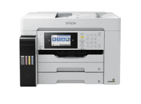 Epson   Multifunctional printer   EcoTank L15180   Inkjet   Colour   4-in-1   Wi-Fi   Black and white