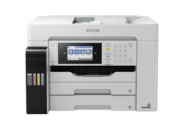 344637-c11ch71406-8715946690339-0.webp Epson Multifunctional printer EcoTank L15180 Inkjet Colour 4-in-1 Wi-Fi Black and white